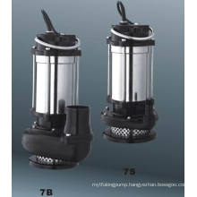 Qjd Series Submersible Pump with CE and UL (Stainless Steel Body)